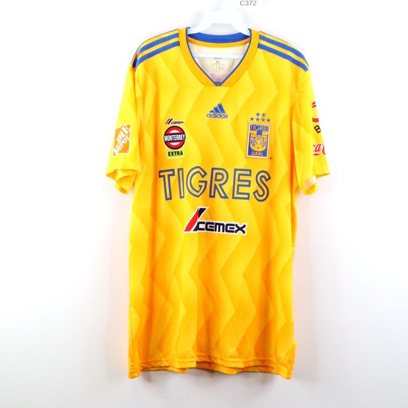 tigres soccer jersey